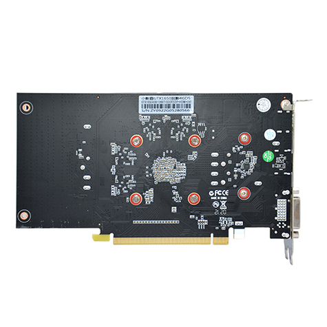 GTX1650-4GD5刹影