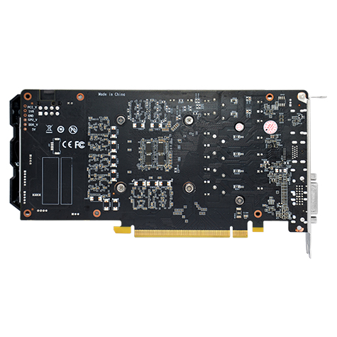 GTX1660SUPER-6GD6魔影