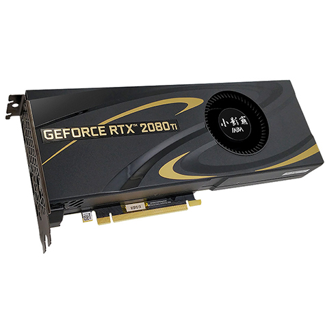 RTX2080TI-11GD6涡轮