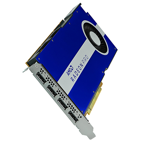 Radeon™ PRO W5500