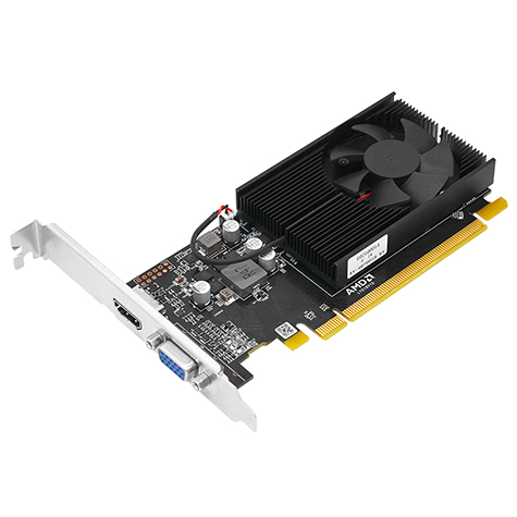 Radeon520-2GD3全高/国智